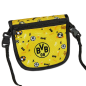 Preview: Borussia Dortmund BVB Kinder-Geldbeutel Schwarz-Gelb mit Umhängekordel